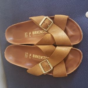 Birkenstock Siena style sandal